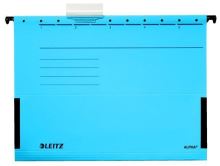 Závěsné desky Leitz ALPHA® s bočnicemi, Modrá