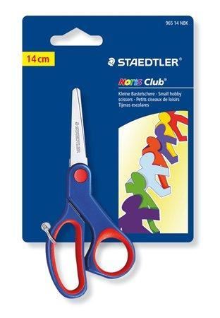 Nůžky "Noris Club", modré, dětské, 14 cm, STAEDTLER