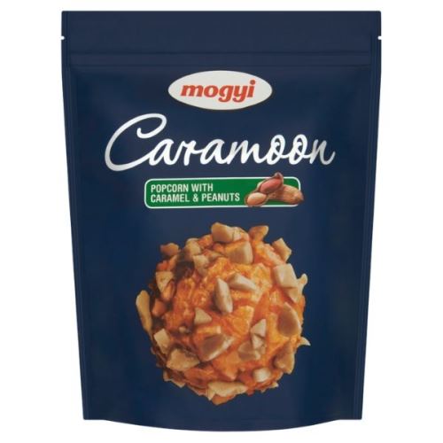 Mogyi Caramoon popcorn karamelový s oříšky 70g