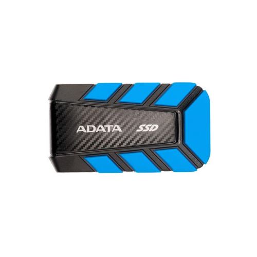 ADATA SD820 4TB externí SSD, USB 3.2, modrá