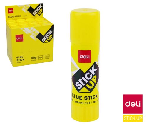 Lepící tyčinka STICK UP 15G TUHÉ DELI EA20110