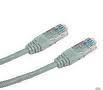 Patchkabel 1m , UTP , Cat5e , RJ45,  šedý