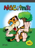 Náčrtník A4 40 listů