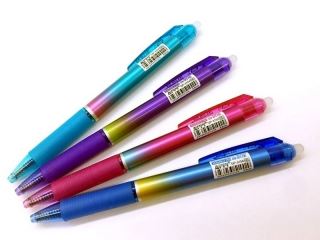 Propiska gel 15cm gumovací 0,5mm