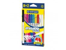 Zmizíkovatelné fixy Centropen 2569, sada 10 ks