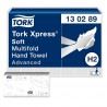 Tork Xpress® Multifold jemné ručníky Interfold Soft Advanced (bílá) 21x180 útržků, 3780ks
