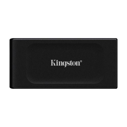 Kingston XS1000 2TB externí SSD, USB-C, černý