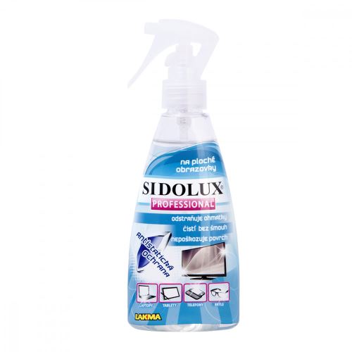SIDOLUX Professional na ploché obrazovky a LCD 200 ml.