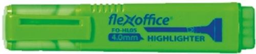 Zvýrazňovač "HL05", zelená, FLEXOFFICE