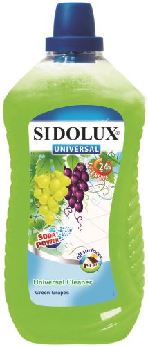 Sidolux Universal Soda Power GREEN GRAPES 1l.