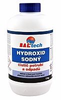 Hydroxid sodný 1kg. BALTECH
