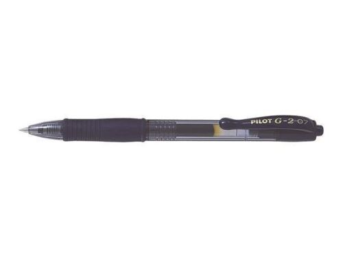 Pilot G2, modro černá 0,7 mm, gelový roller.