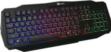 C-TECH Herní klávesnice Arcus (GKB-15) CZ/SK, duhové podsvícení, USB (1)