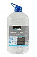 DESTILOVANÁ VODA 5l PET soudek