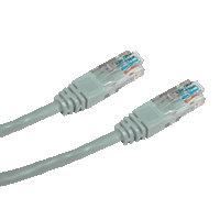 Patchkabel 20m , UTP , Cat5e , RJ45,  šedý (1)