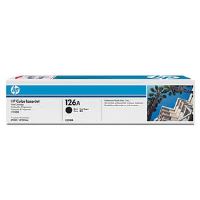 HP CE310A, černý, originální toner