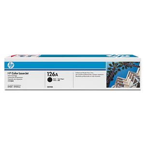 HP CE310A, černý, originální toner