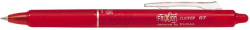 Pilot FriXion Clicker červený 0,7 mm