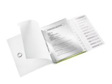 Třídicí kniha Leitz WOW, Metalická oranžová, 12 částí (2)