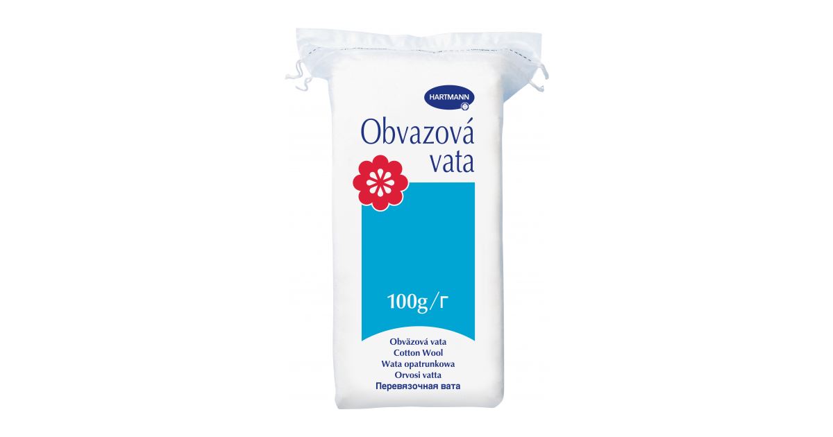 Vata 100g skládaná| MPAP.cz