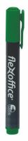 Permanentní popisovač "PM03", zelená, kuželový hrot, FLEXOFFICE