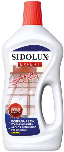 Sidolux EXPERT Ochranný lesk na podlahy z PVC, linoleum, dlažba 750 ML