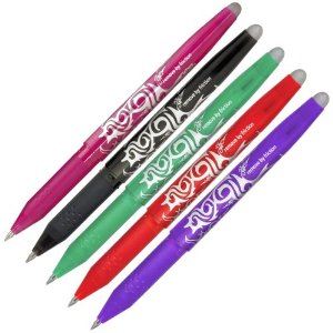 Pilot FriXion Ball fialová 0,7 mm
