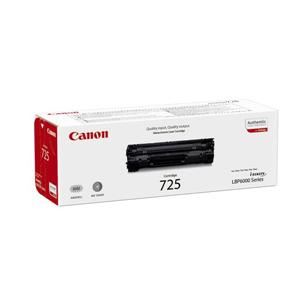 Canon CRG-725, černý, originální toner