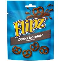 Flipz Dark Chocolate 90g.