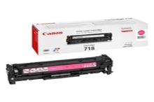 Canon CRG-718M, purpurový, originální toner (1)