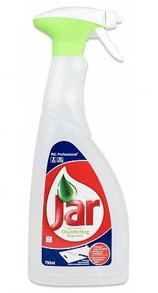 Jar dezinfekční odmašťovač 750ml. s rozprašovačem