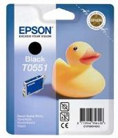 EPSON Ink ctrg černá pro RX425(T0551)