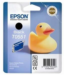 EPSON Ink ctrg černá pro RX425(T0551)