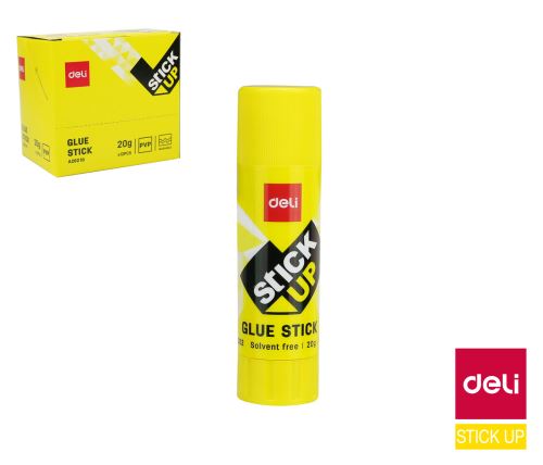 Lepící tyčinka STICK UP 20G TUHÉ DELI EA20210