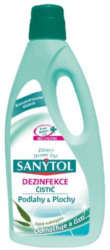 Sanytol univerzální čisticí koncentrát na podlahu 1000ml
