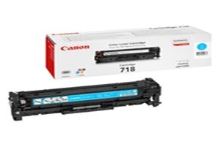 Canon CRG-718C, azurový, originální toner (1)