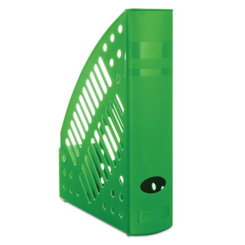 Magazín box plastový na výšku zelený