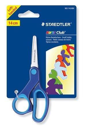 Nůžky "Noris Club", modré, dětské, 14 cm, pro leváky, STAEDTLER