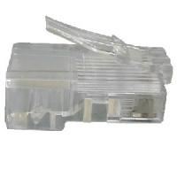 Konektor RJ-45,licna,UTP,pro kulatý dat.kab.100ks