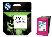 HP 301XL, CH564EE, barevná, inkoustová náplň (1)