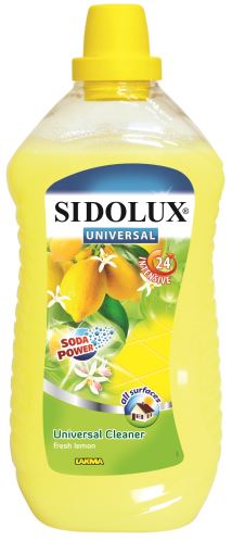 Sidolux Universal Soda Power FRESH LEMON mléčný 1l.