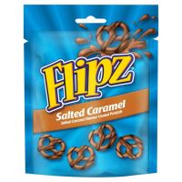 Flipz Salted Caramel 90g.