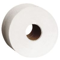 Toaletní papír JUMBO 19 2-vrstvý bílý 100% celulóza
