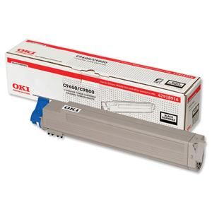 Oki Černý toner do C9600/9800/MFP (15 000 str)