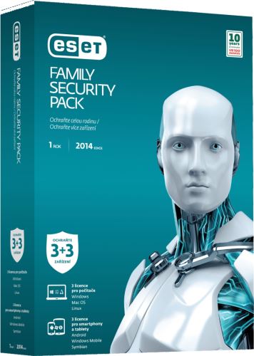 Eset family security pack