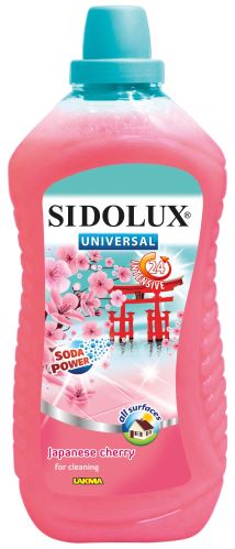 Sidolux Universal Soda Power JAPANESE CHERRY 1l.