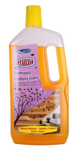 AKTIVIT mýdlový čistič na nábytek, parkety, dřevo