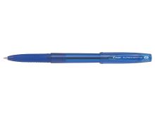 Kuličkové pero Pilot Super grip G modré,hrot 0,7 , s víčkem