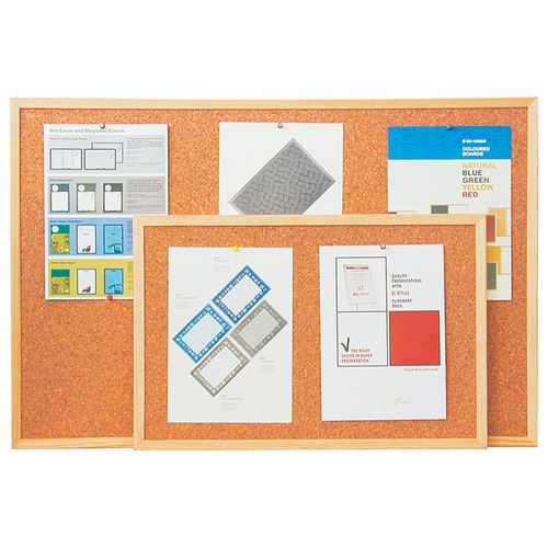 Korková tabule ECO 60x80 - jednostranná
