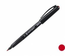 Popisovač 4606 CD/DVD/BD – PEN červený plast. hrot 1 mm